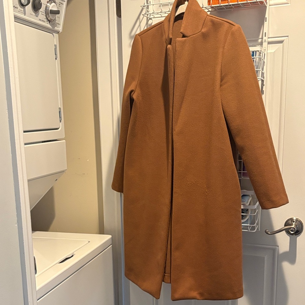 Zara Tan Overcoat